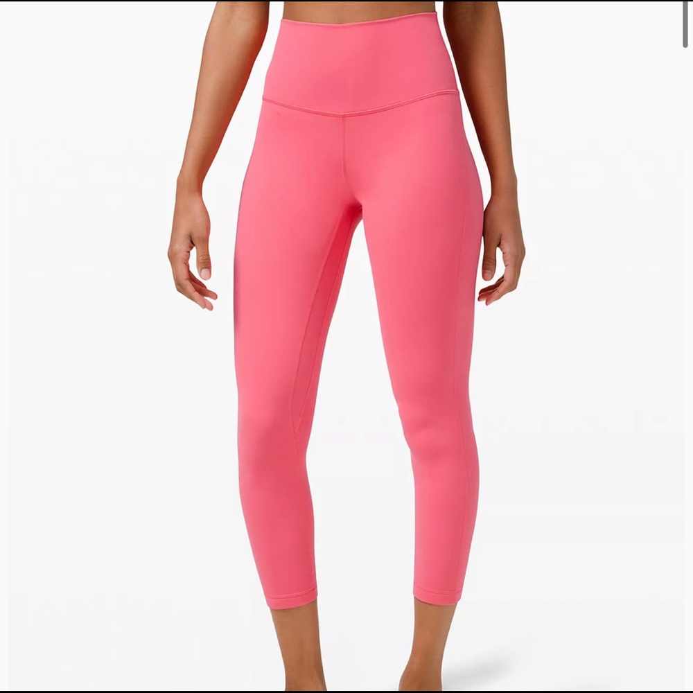 Lululemon athletica guava pink align 25” inseam